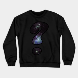 Space? Crewneck Sweatshirt